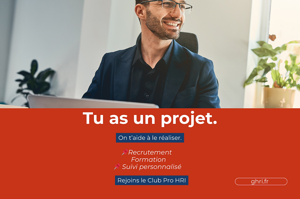 Projet avec HRI+