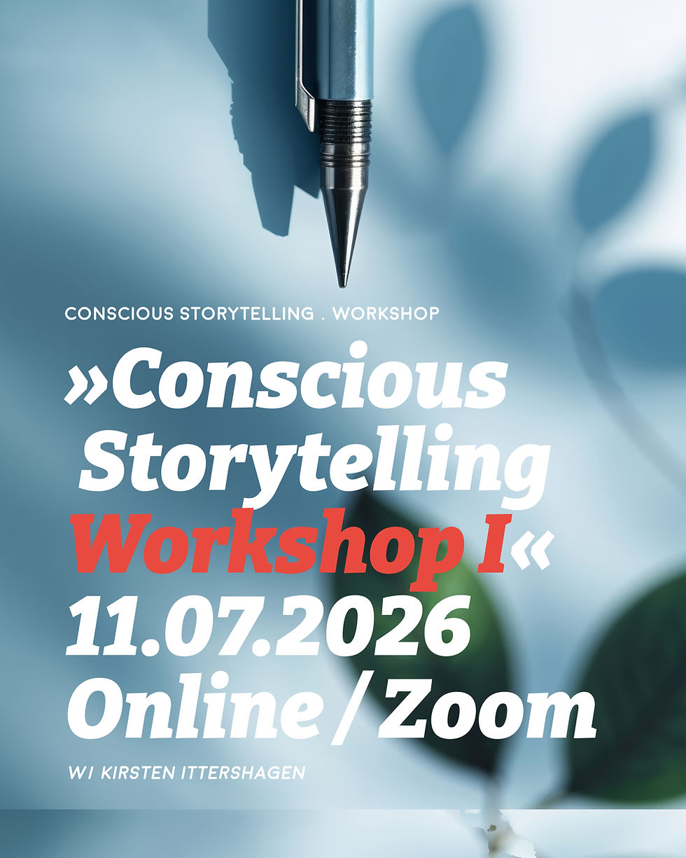Conscious Storytelling Workshop I