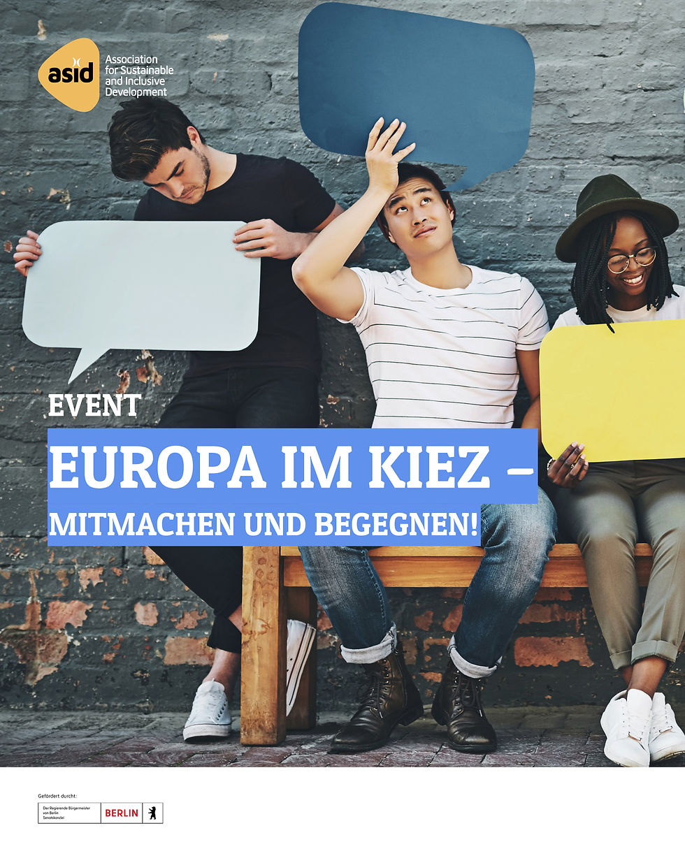 EUROPA IM KIEZ – Mitmachen und begegnen!