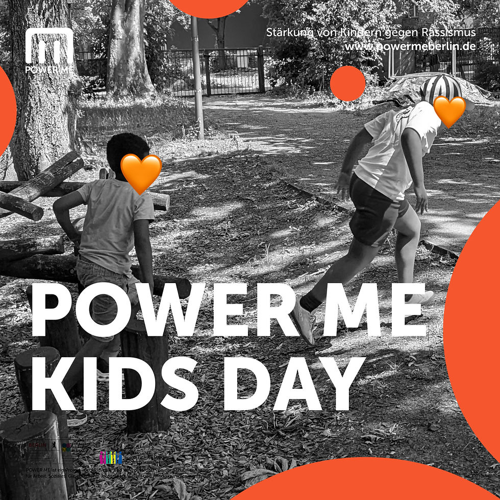POWER ME KIDS DAY