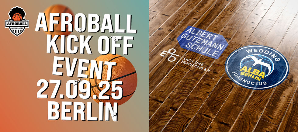 AFROBALL e.V. Kick Off Event