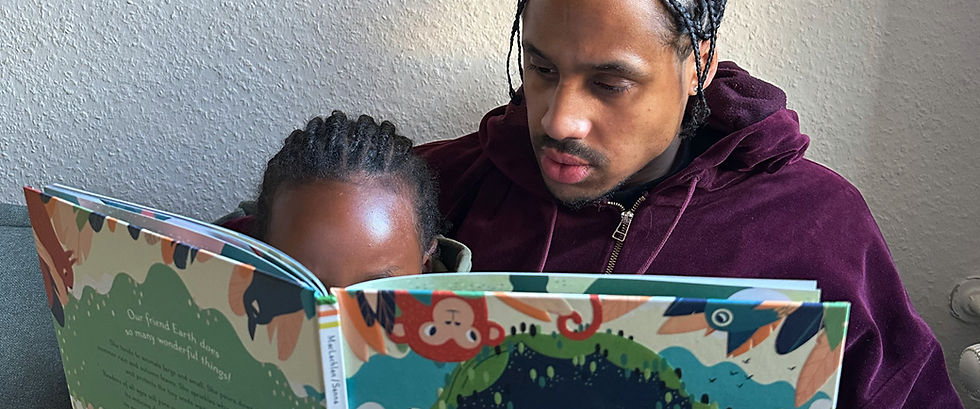 Black Parents Reading x Hansa Bibliothek Berlin