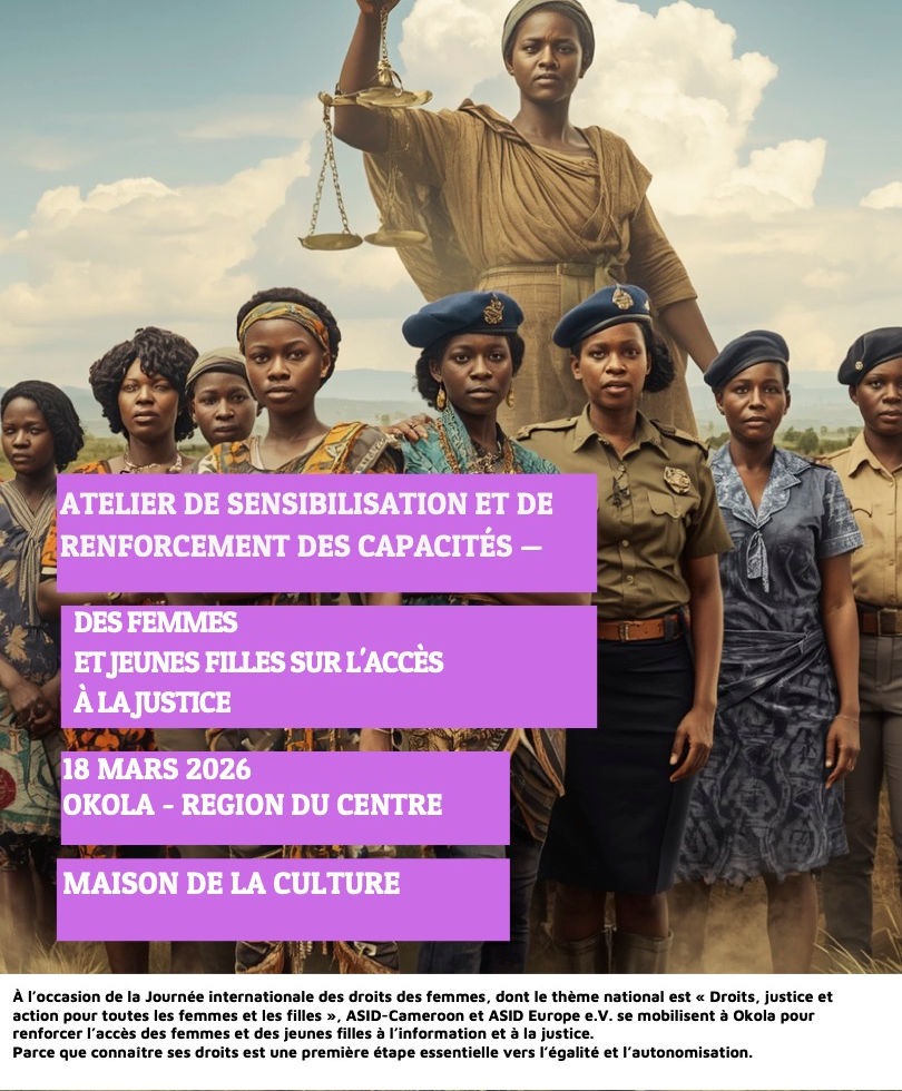 Atelier Justice – Internationaler Tag der Frauenrechte