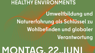 Fachforum & Vernetzungstreffen Green Minds – Healthy Environments