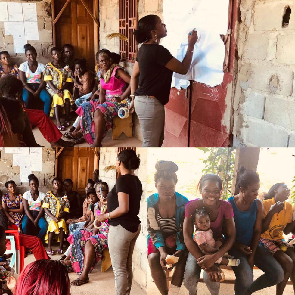KAPAZITÄTSAUFBAU UND EMPOWERMENT VON FRAUEN UND MÄDCHEN IN KAMERUN