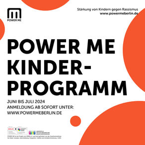 Hallo Sommer! Hier kommt das POWER ME KINDER-PROGRAMM für Juni-Juli 2024!