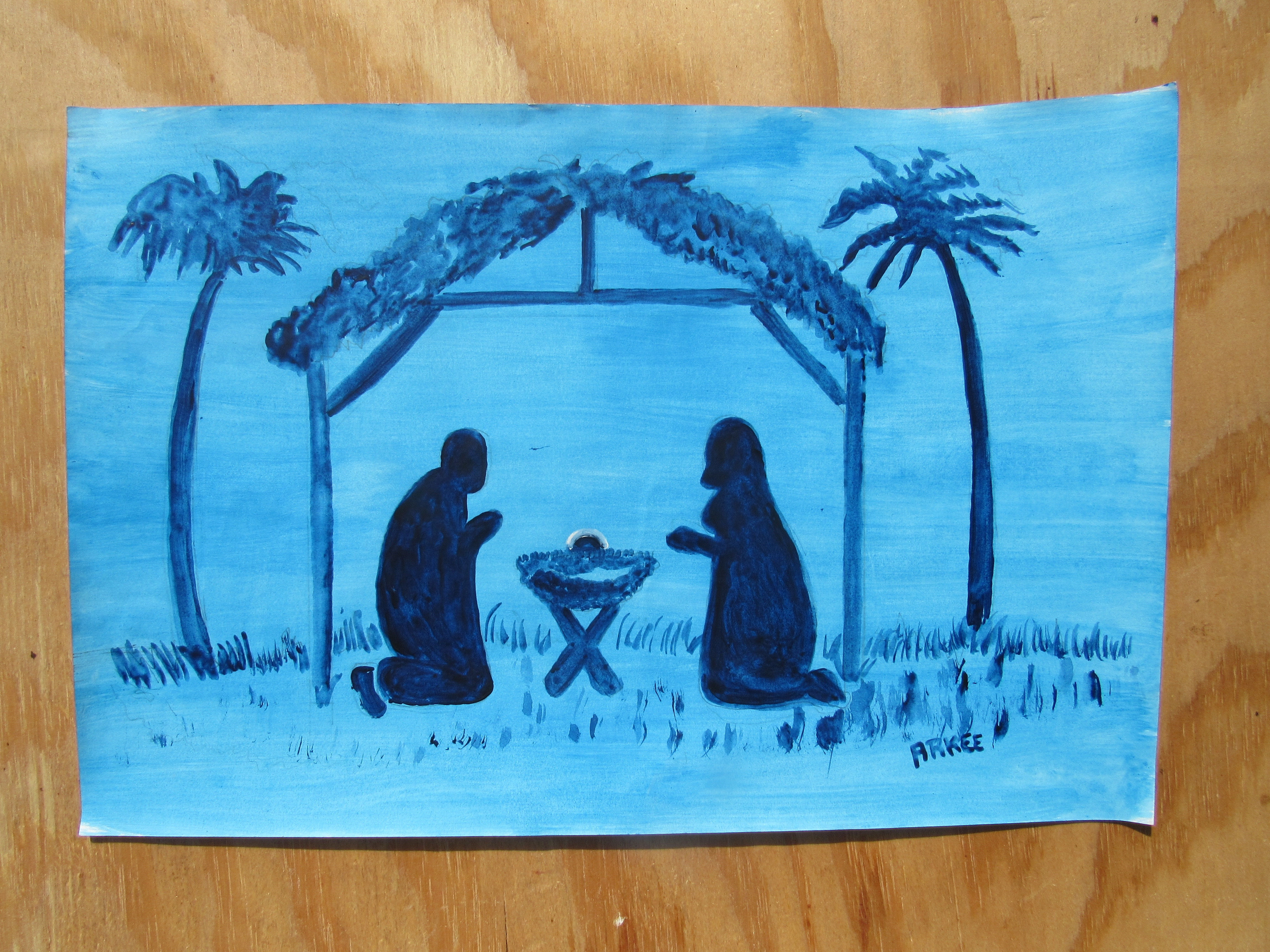 A Child is Born