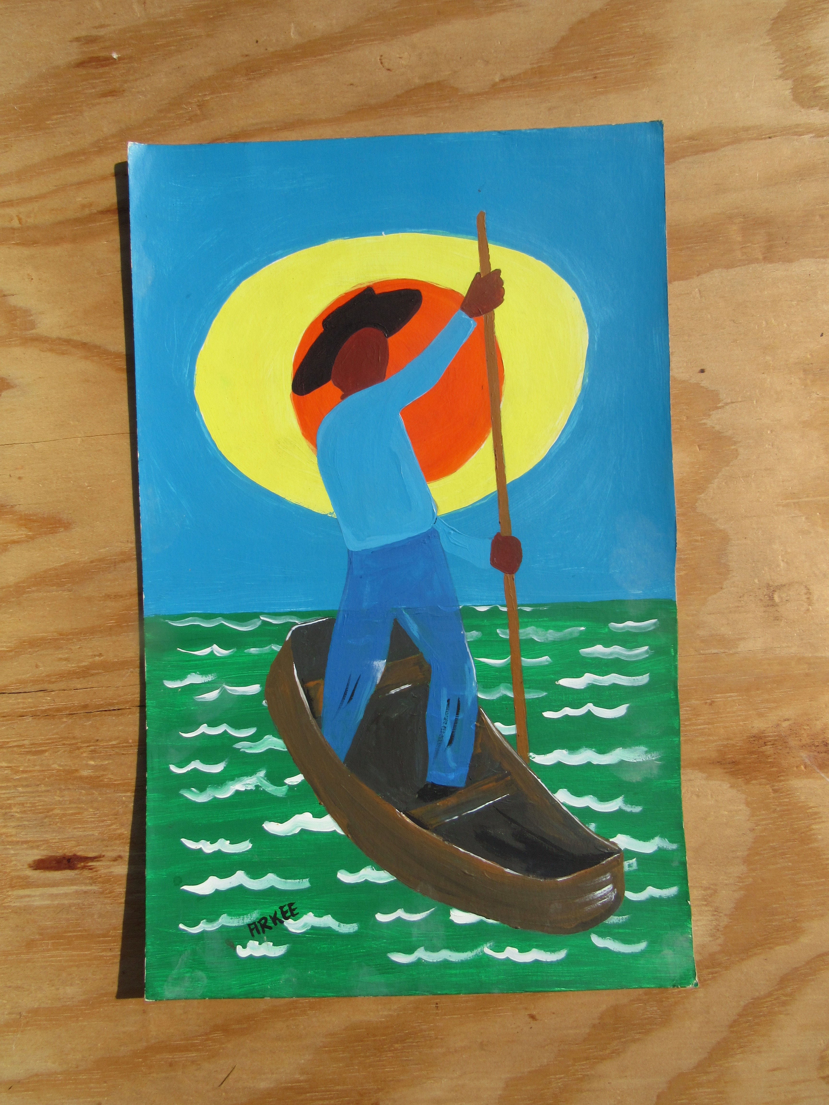 The Boat