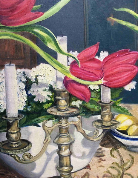 Eliane Rivard - Sunlit Dining Room.jpg