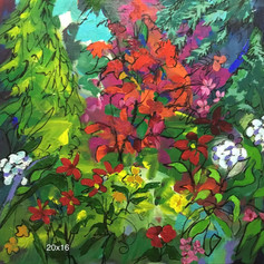 The Red Bush