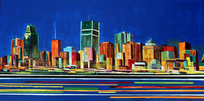Georgia Priniotakis (Kalas) - Geomerticity, Acrylic,30x61.jpg