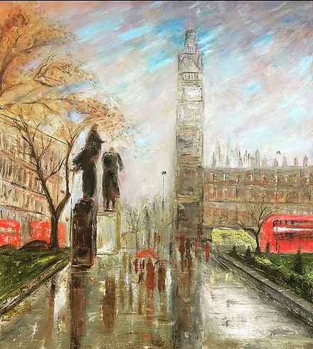 Lily Nouri (Niloufar) - Rainy Day in London.jpg