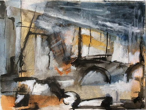 Zoya Duba -Rhythm of late afternoon.jpg