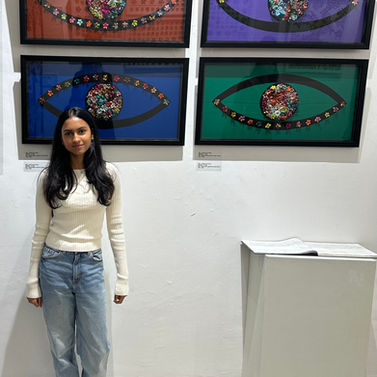 First Exhibition of HOS at Gallery Art Cradle: