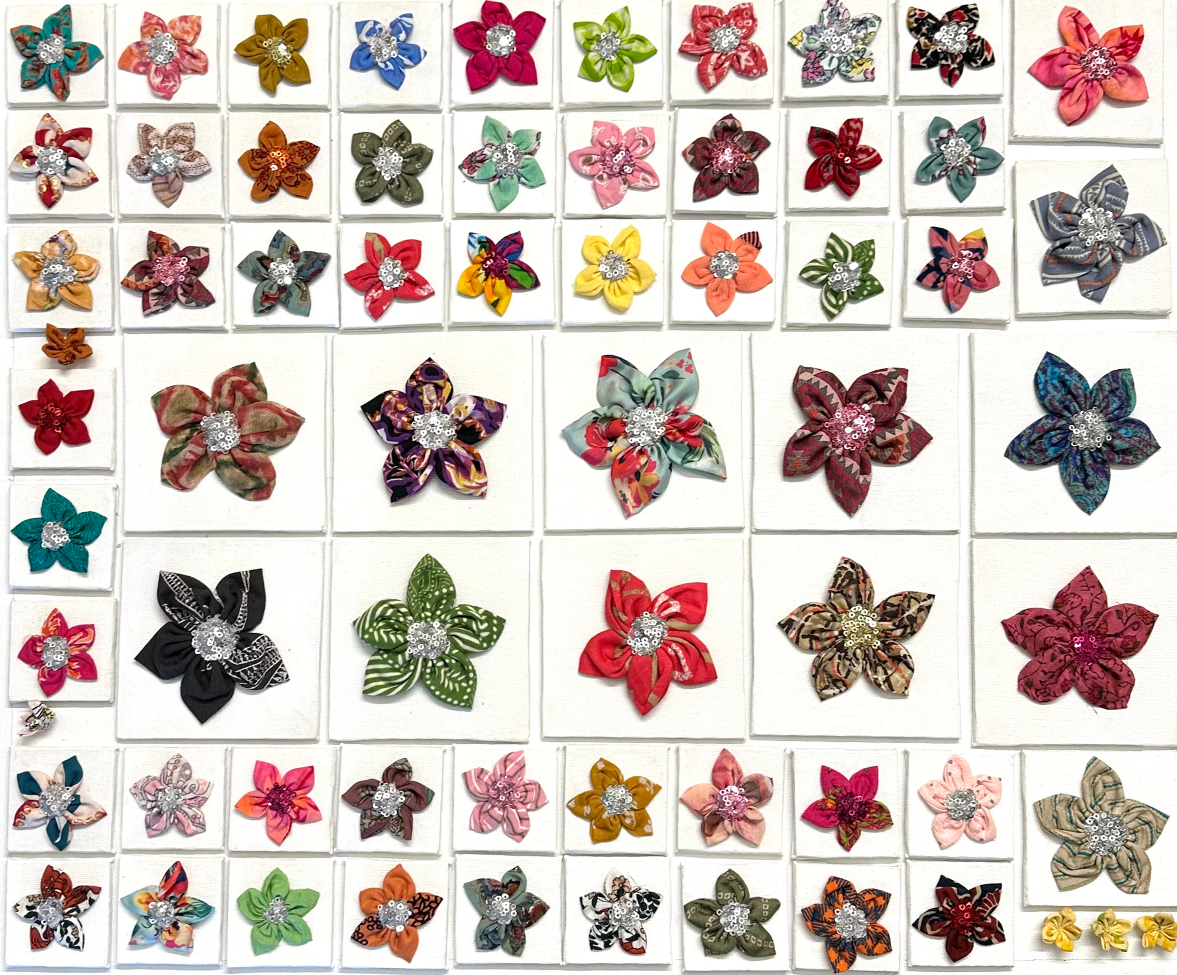 Garden In A Grid 3 (SOLD)