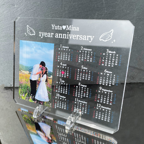 カレンダープレート
カレンダープレート ２００７年 NK-549 卓上カレンダー ホワイト アンド ブラック・セパレート｜新日本