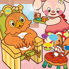 まちがいさがしパークmini 2025年3月号(大洋図書様)にて、イラストレーションを担当いたしました！イラストレーターはるかんぼ「おうちでおしゃべり」