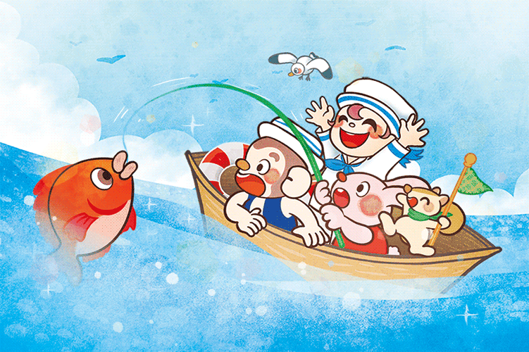 イラストレーター　はるかんぼ | 児童書 |絵本 | こども |  キャラクター