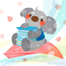 「春風にのって。」イラストレーション／はるかんぼ