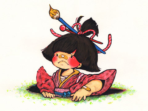 イラストレーター　はるかんぼ | 児童書 |絵本 | こども向けイラスト |  手書き作品 |  ポートフォリオサイト |  アクリルガッシュ