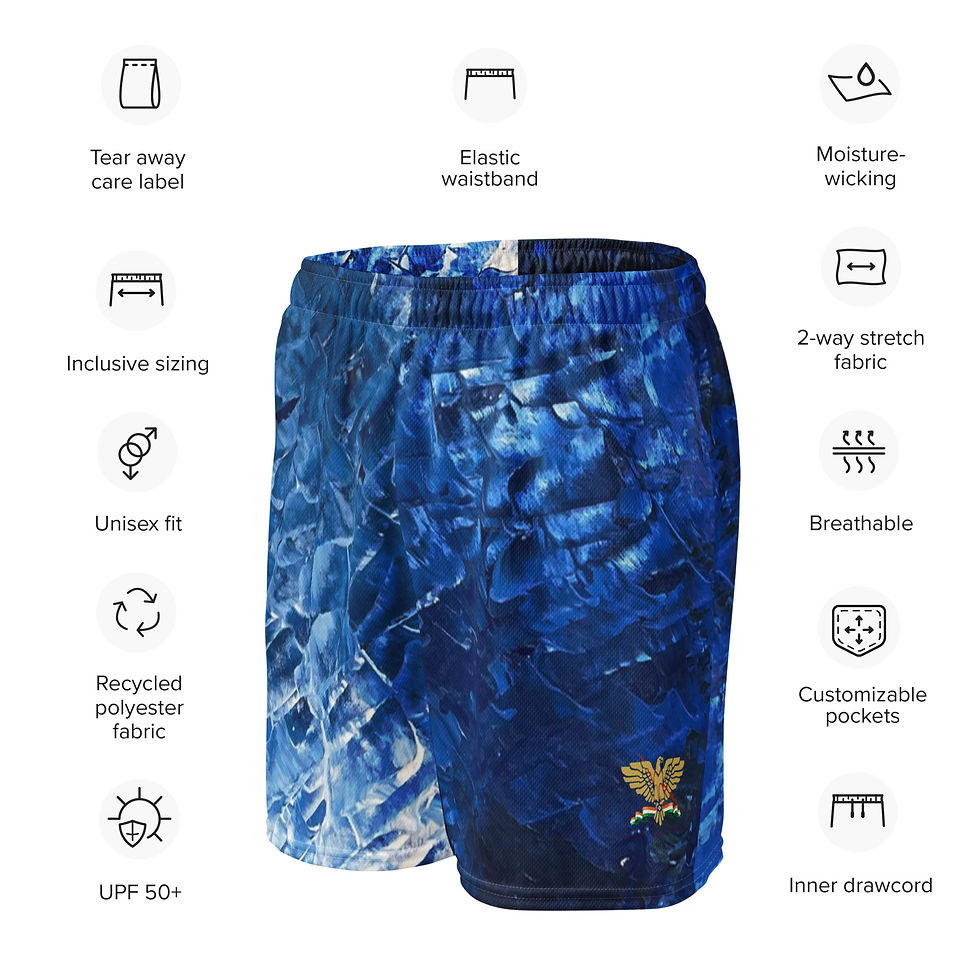 Thumbnail: Unisex mesh shorts
