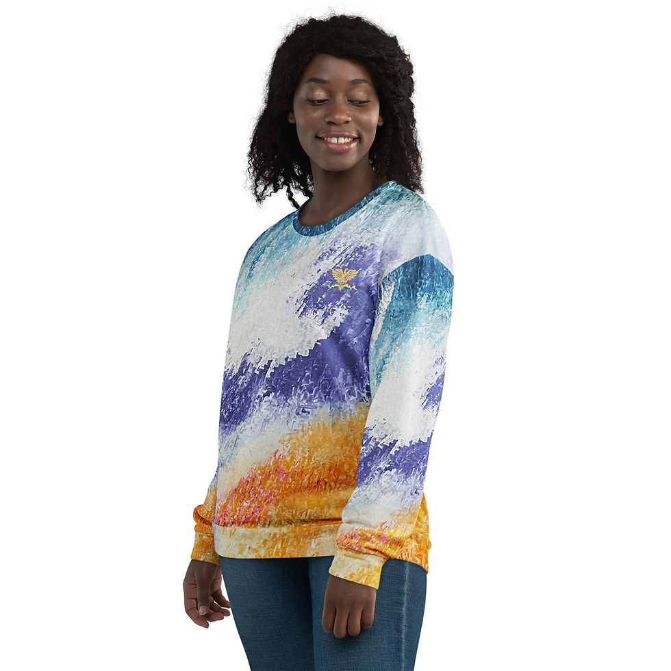 Thumbnail: AURAFLOW Unisex Sweatshirt