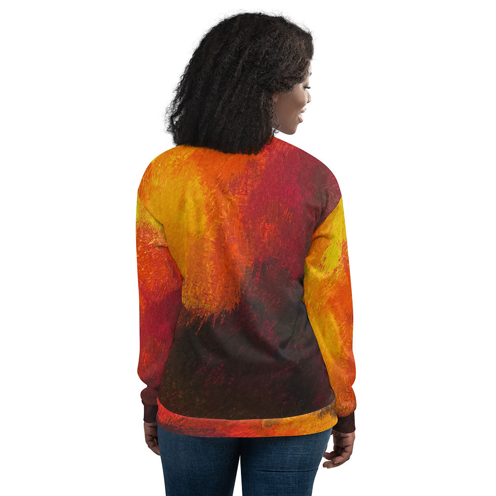 Thumbnail: Unisex Bomber Jacket