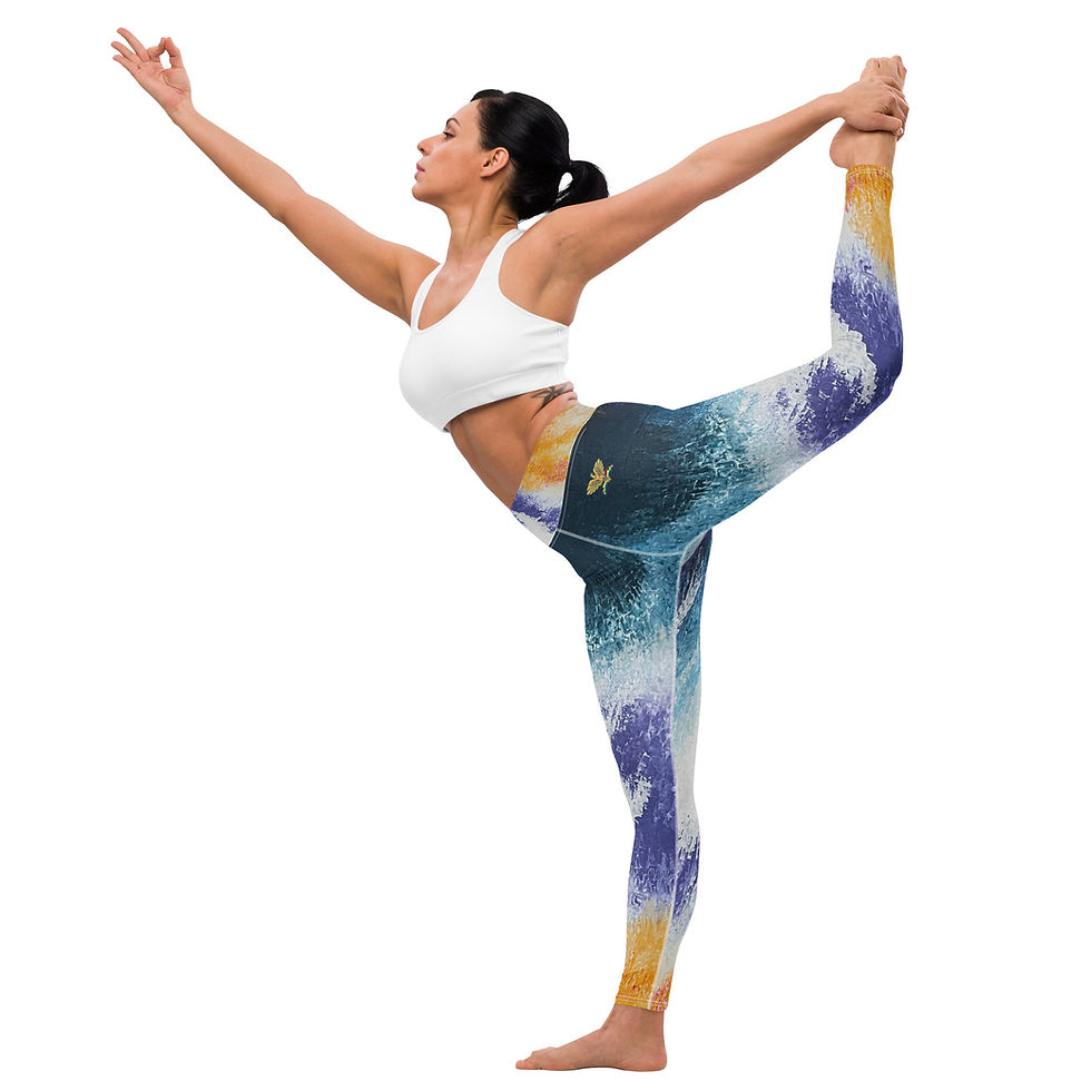 Thumbnail: AURA FLOW Yoga Leggings