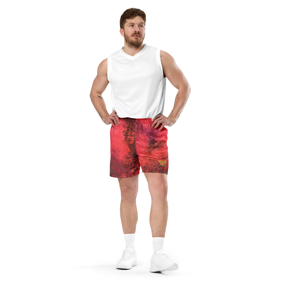 Thumbnail: Unisex mesh shorts