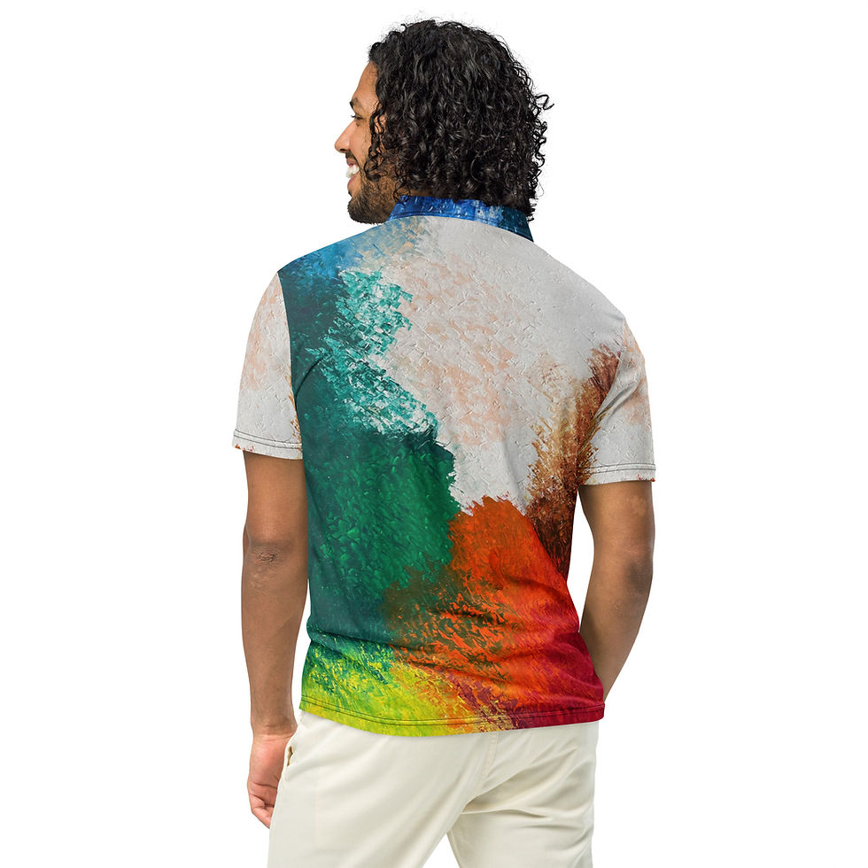 Thumbnail: FREEDOM Men’s slim fit polo