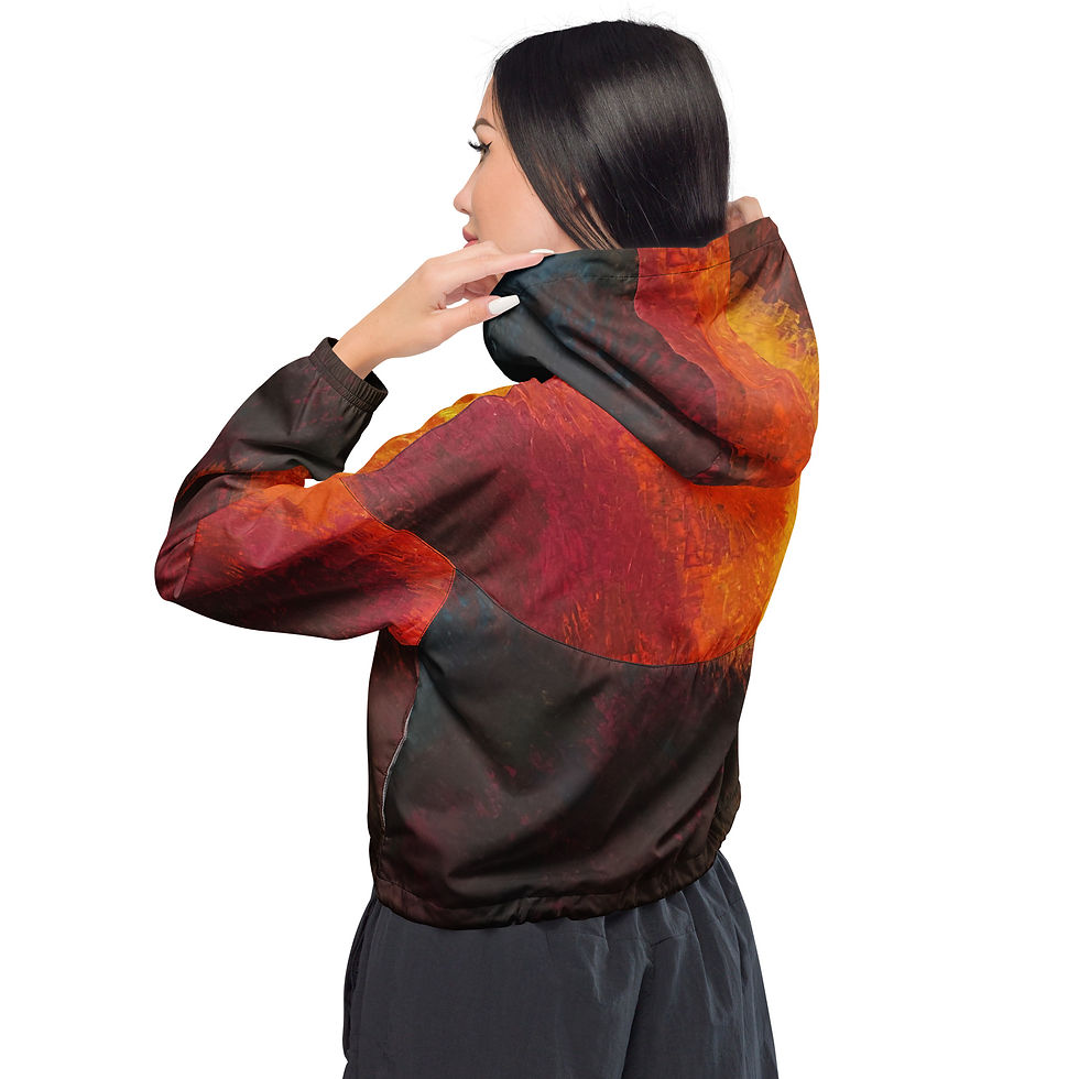 Thumbnail: Women’s cropped windbreaker