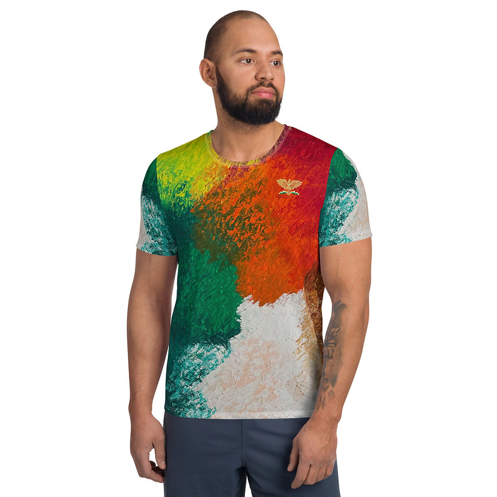 Thumbnail: FREEDOM Men's Athletic T-shirt