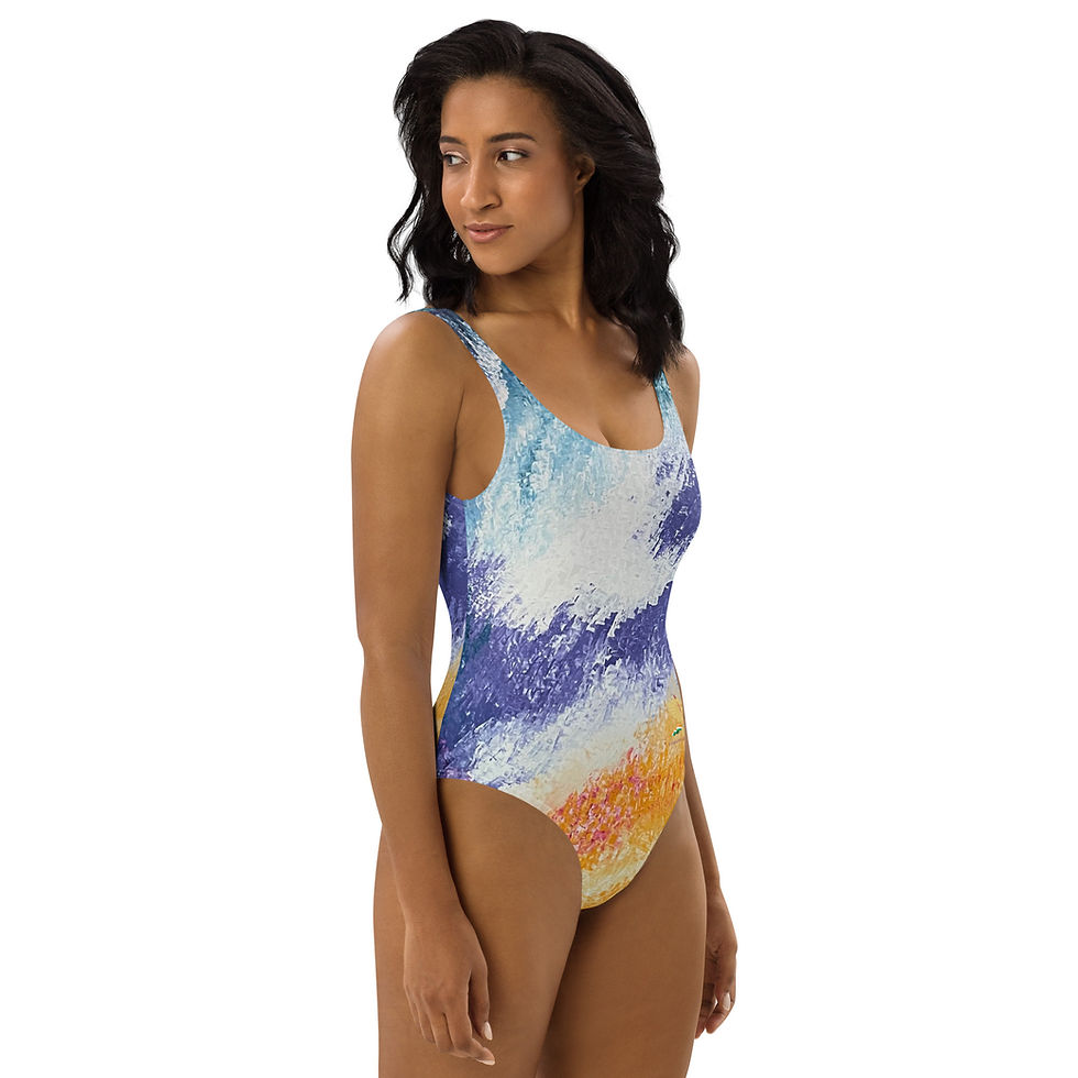 Thumbnail: AURA FLOW One-Piece Swimsuit
