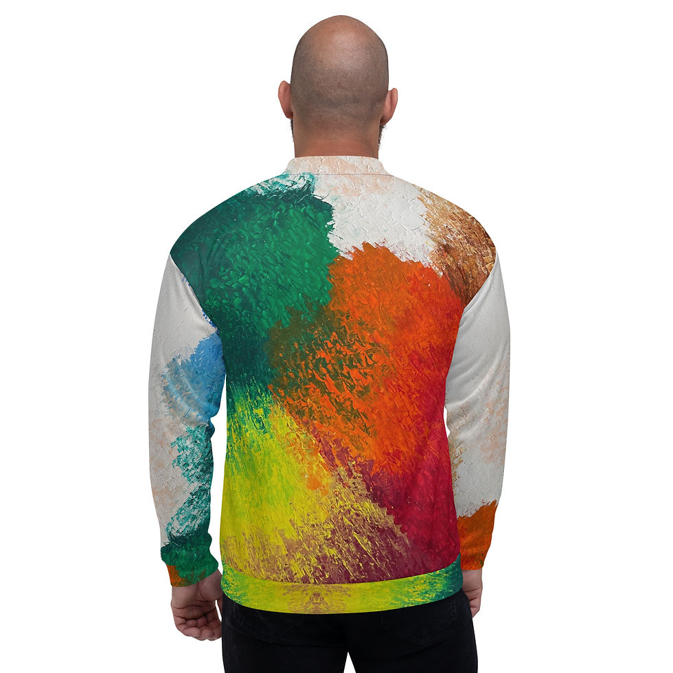 Thumbnail: FREEDOM Unisex Bomber Jacket
