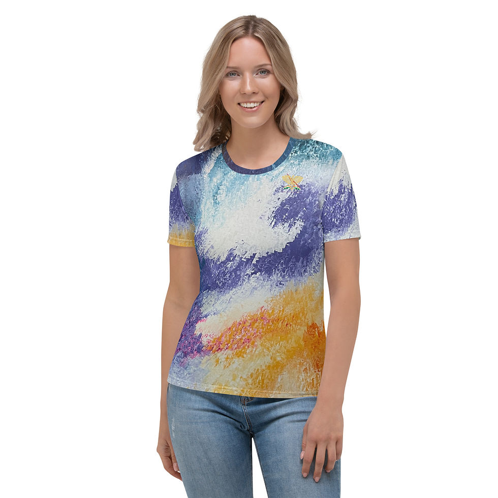 Thumbnail: AURAFLOW Women's T-shirt