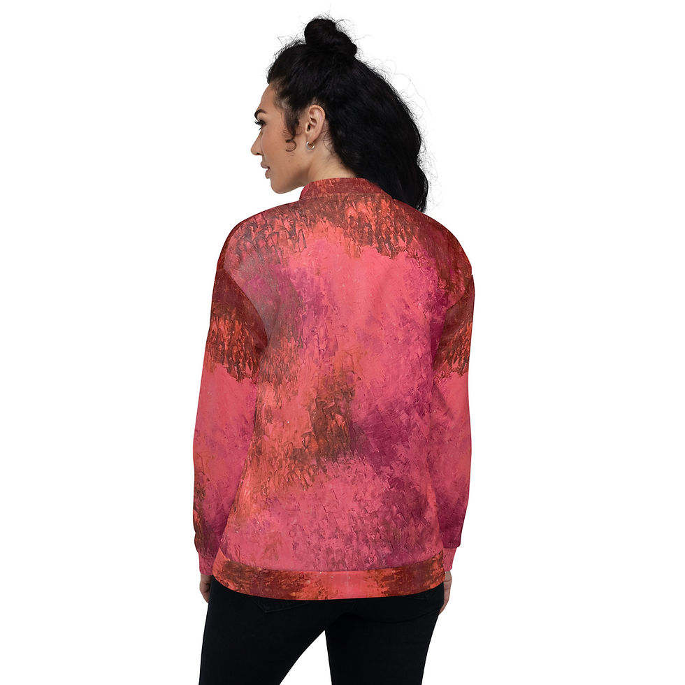 Thumbnail: MOMENTUM Unisex Bomber Jacket