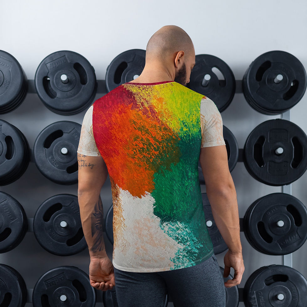Thumbnail: FREEDOM Men's Athletic T-shirt
