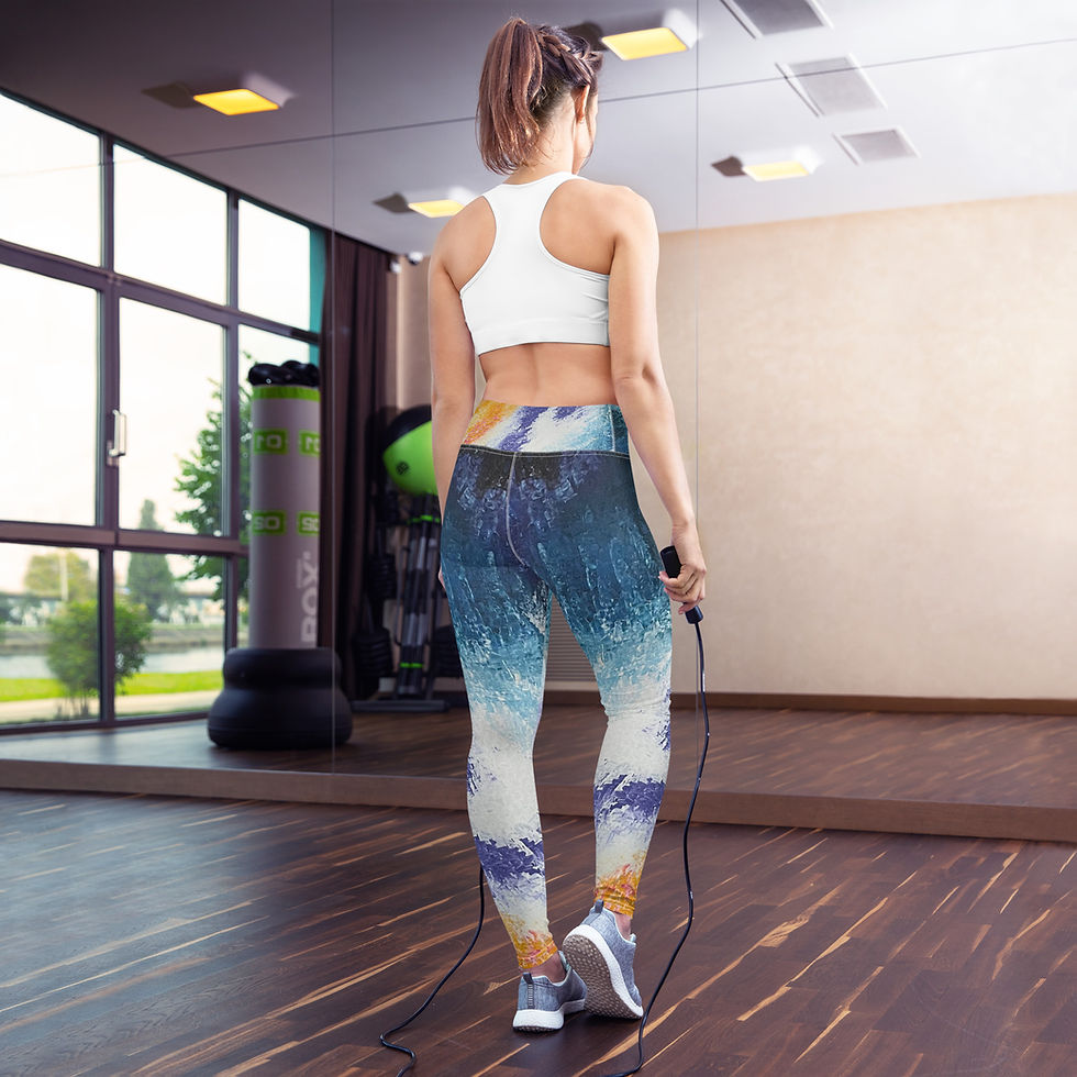 Thumbnail: AURA FLOW Yoga Leggings