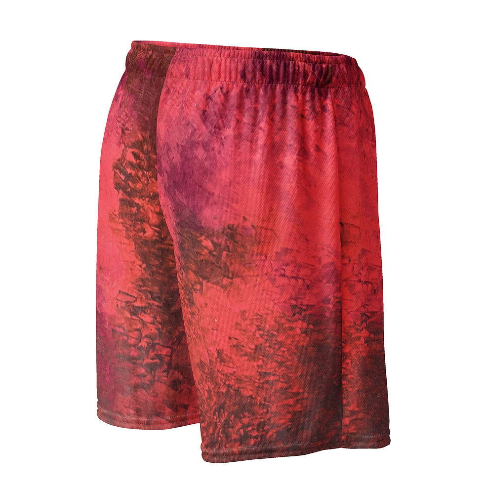 Thumbnail: Unisex mesh shorts