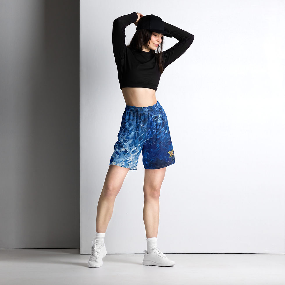 Thumbnail: Unisex mesh shorts