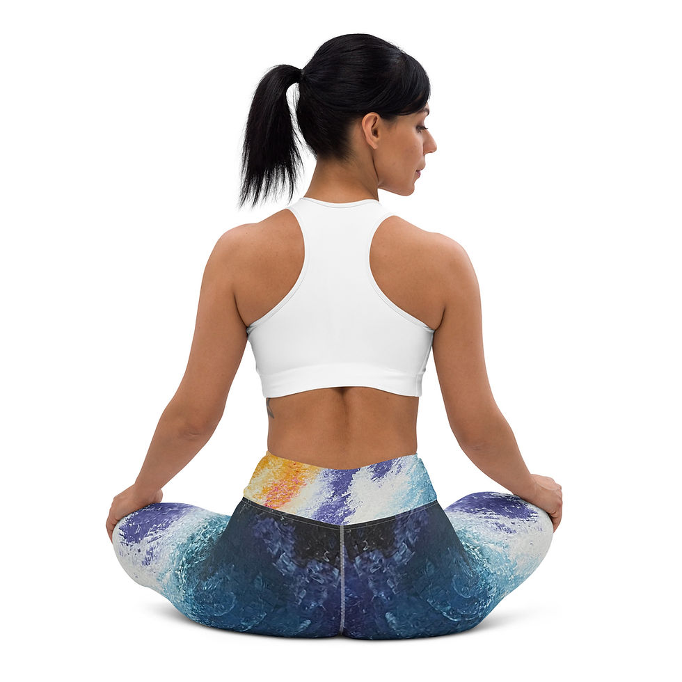 Thumbnail: AURA FLOW Yoga Leggings