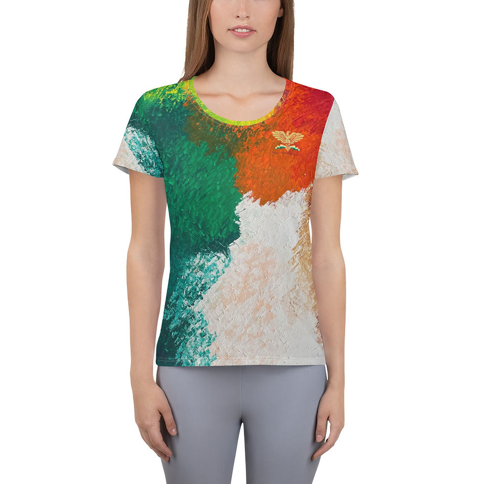 Thumbnail: FREEDOM Women's Athletic T-shirt