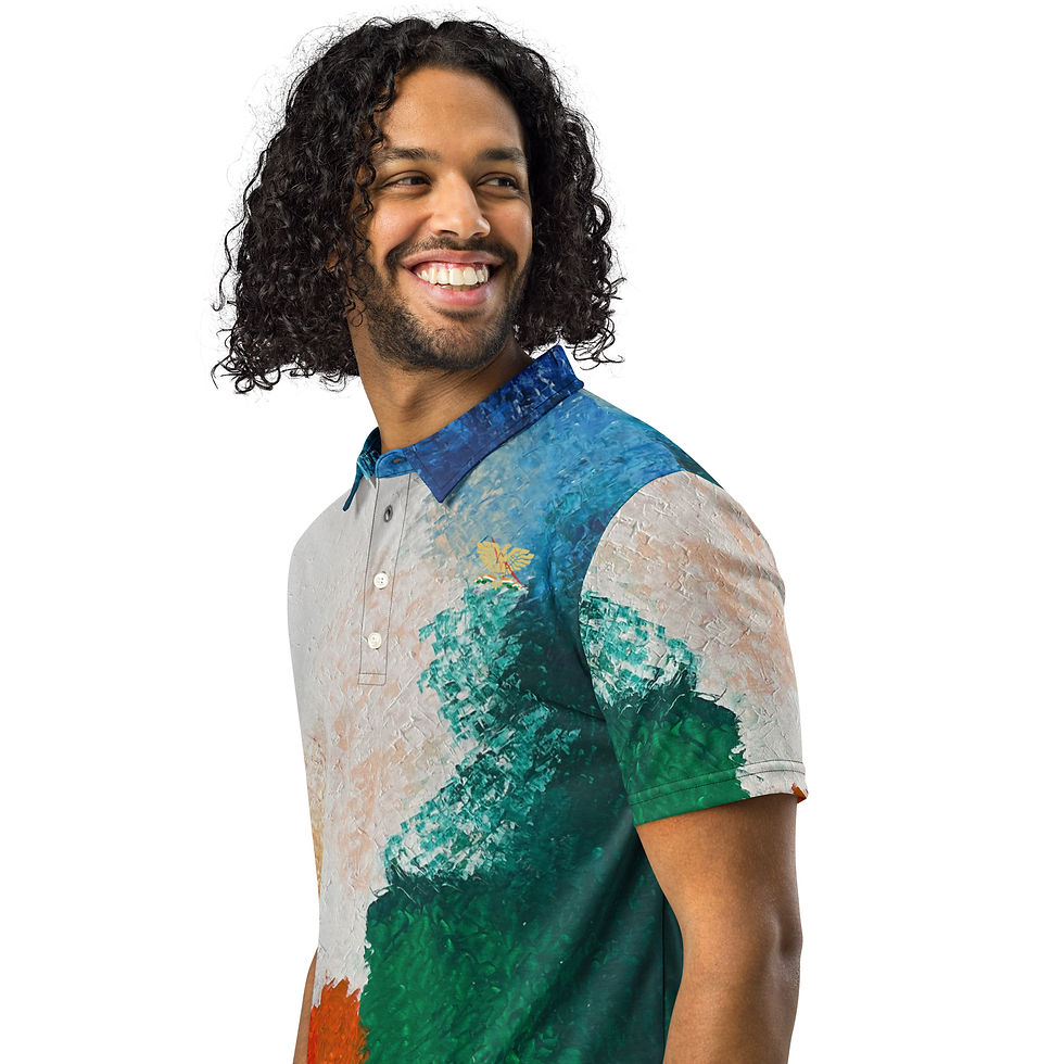 Thumbnail: FREEDOM Men’s slim fit polo