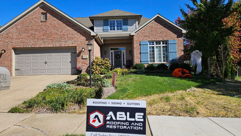 Roof repair with CertainTeed Landmark Pro Weatheredwood Shingles in Dunlap, IL