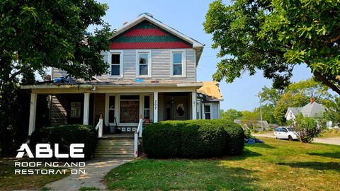 Full Roof, Gutter and Gutter Screen Replacement; CertainTeed Landmark Resawn Shake Shingles