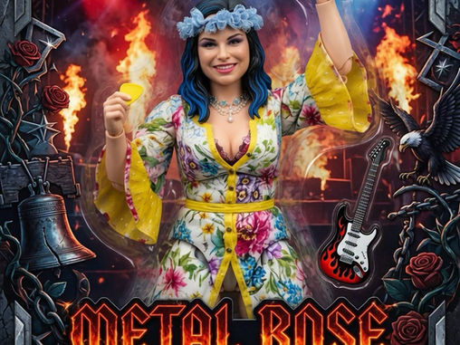 🤣 It’s a #MetalRose action figure!