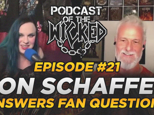 Be sure to tune in to #PodcastOfTheWicked for a very special Episode! #JonSchaffer From #IcedEarth Answers #FanQuestions #Ep21 Airing Tonight Sunday September 21 2025 at 8pm EST