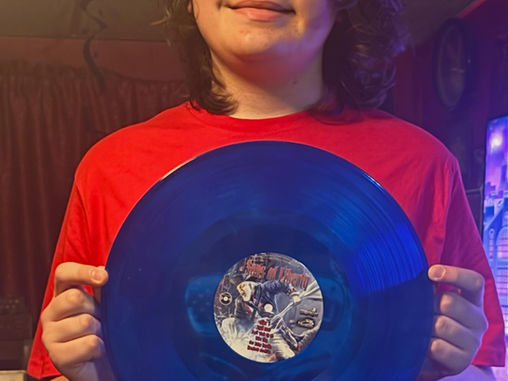#JohnnyRay loves his #JonSchaffersSonsOfLiberty album!