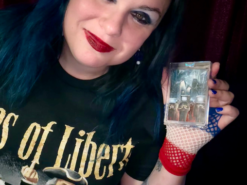 🔥I LOVE my MEGA Liberty Bundle so much! #JonSchaffersSonsofLiberty! ❤️🤍💙🇺🇸🌹🎸