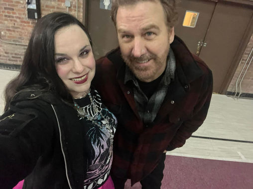 JimFlorentine at The #WarwickStage At #HudsonSportsComplex in my favorite town #WarwickNY What an amazingly magical weekend!